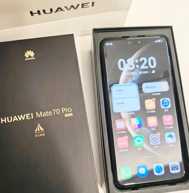 ro真机使用感受憋了一肚子心里话不吐不快！米乐体育app网站华为Mate 70 P(图4)